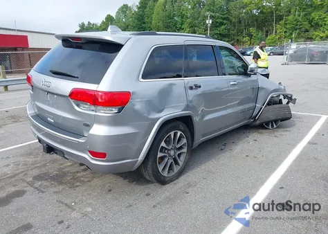 2018 Jeep Grand Cherokee Overland 4X4 z USA, uszkodzony, nr VIN 1C4RJFCG6JC317913